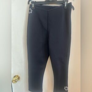 Zaggora neoprene cellulite reducing sweat shaper Black Leggings M